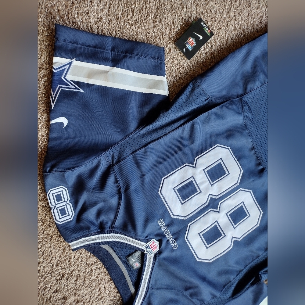 Nike On Field Dez Bryant Dallas Cowboys NFL Jersey NWT - Picture 4 of 9